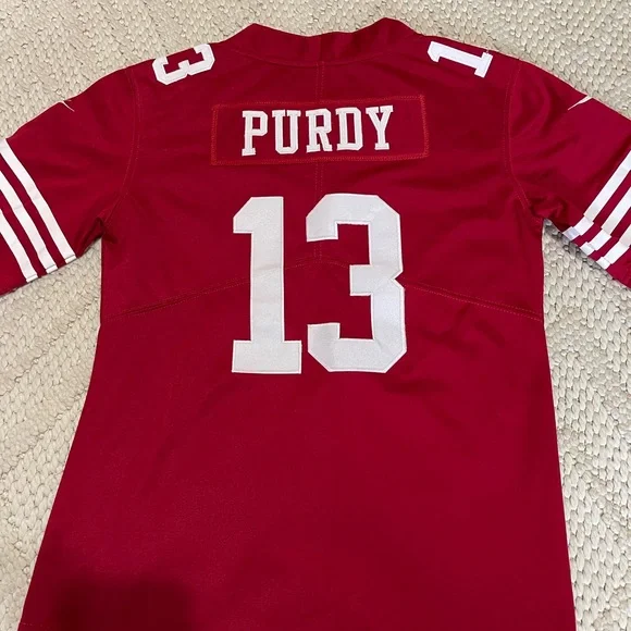 49ers PURDY jersey - Picture 2 of 8